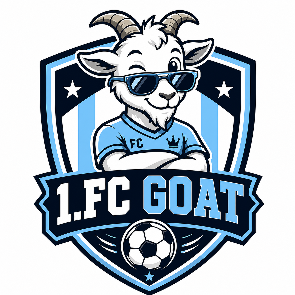 1. FC GOAT Logo