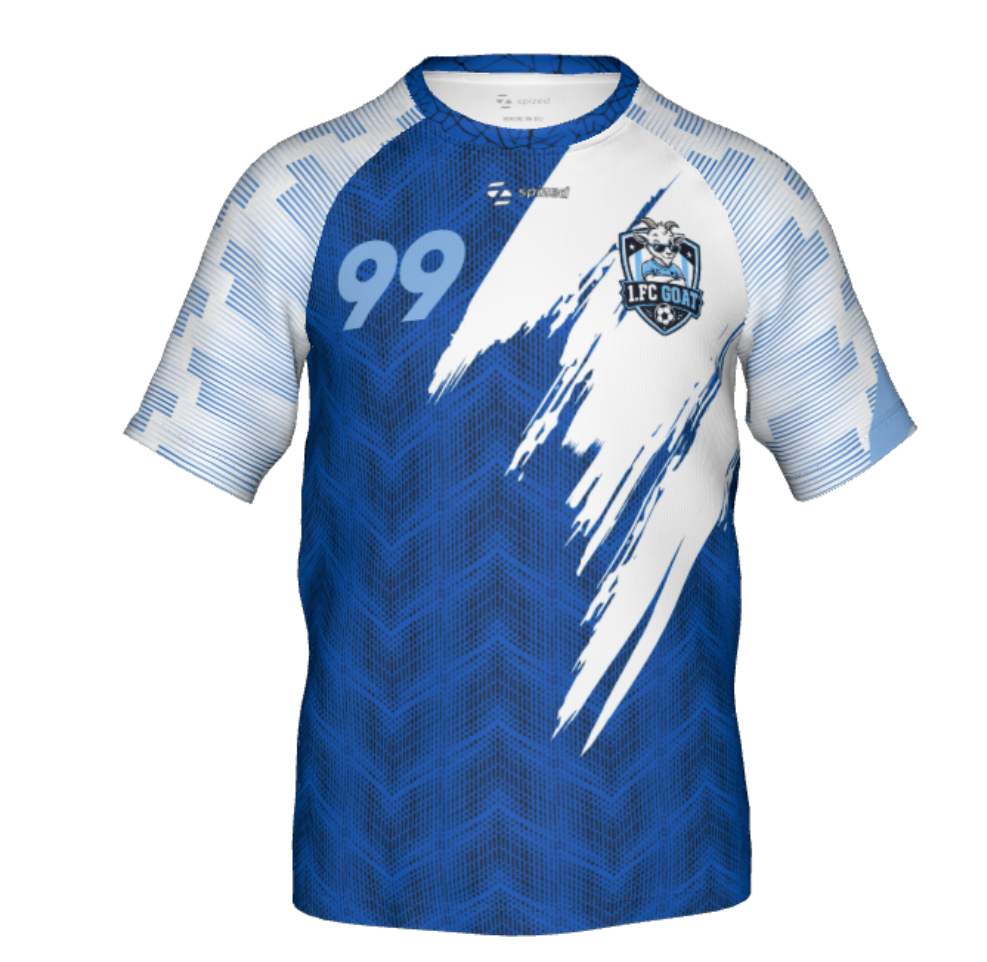 1. FC GOAT Trikot Vorderseite